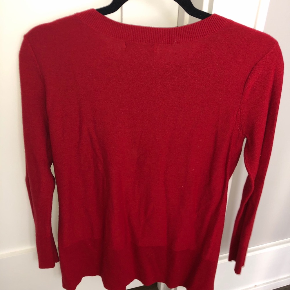 Trouvé red sweater